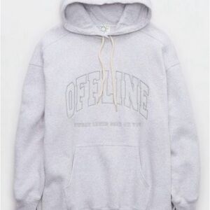 OFFLINE By Aerie Cloud Fleece
Oversized Hoodie